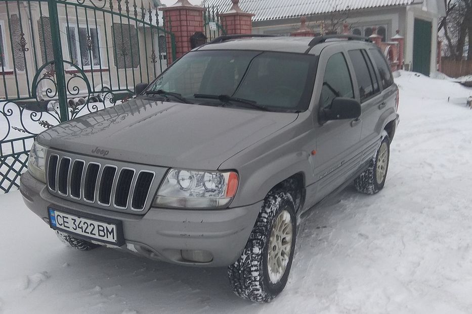 Продам Jeep Cherokee 2002 года в Черновцах