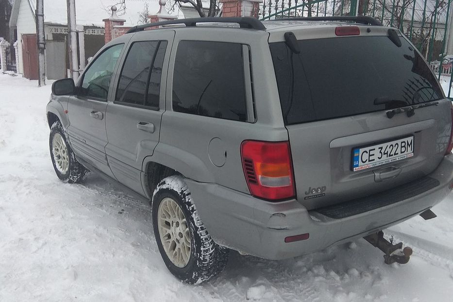 Продам Jeep Cherokee 2002 года в Черновцах