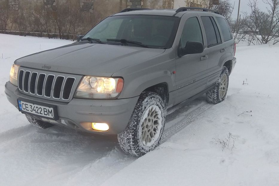 Продам Jeep Cherokee 2002 года в Черновцах