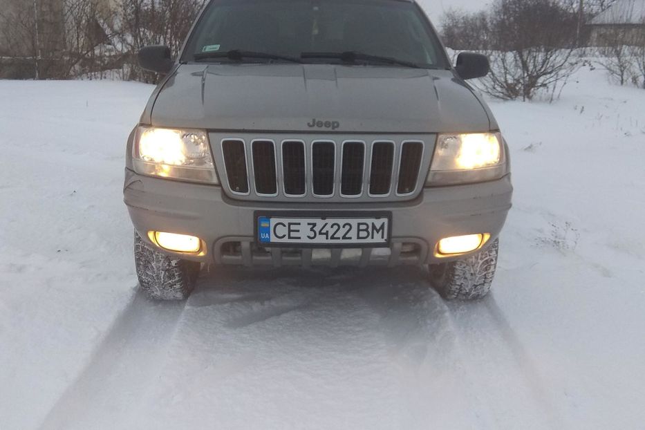 Продам Jeep Cherokee 2002 года в Черновцах