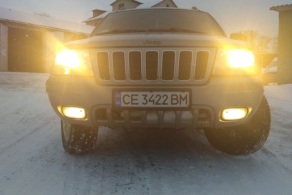 Продам Jeep Cherokee 2002 года в Черновцах