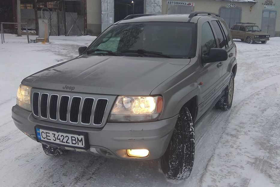 Продам Jeep Cherokee 2002 года в Черновцах