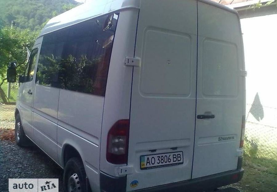 Продам Mercedes-Benz Sprinter 316 пасс. 2004 года в Ужгороде