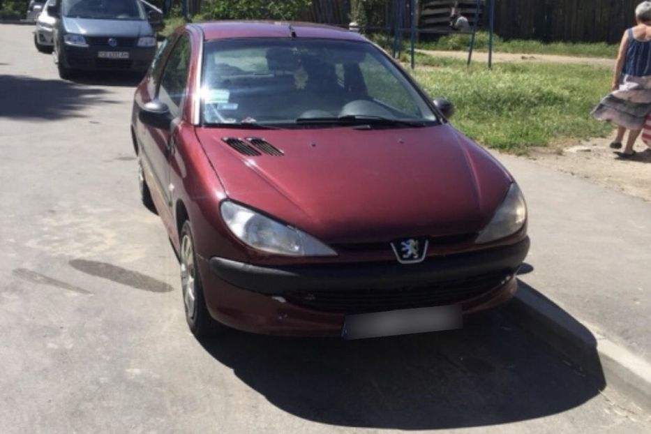 Продам Peugeot 206 2001 года в Черновцах