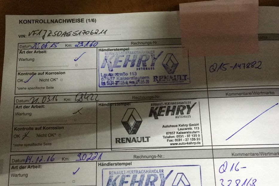 Продам Renault Grand Scenic Paris 2014 года в Житомире