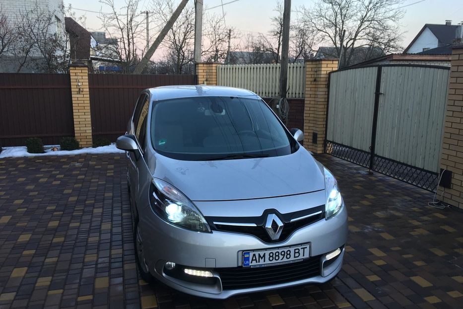 Продам Renault Grand Scenic Paris 2014 года в Житомире