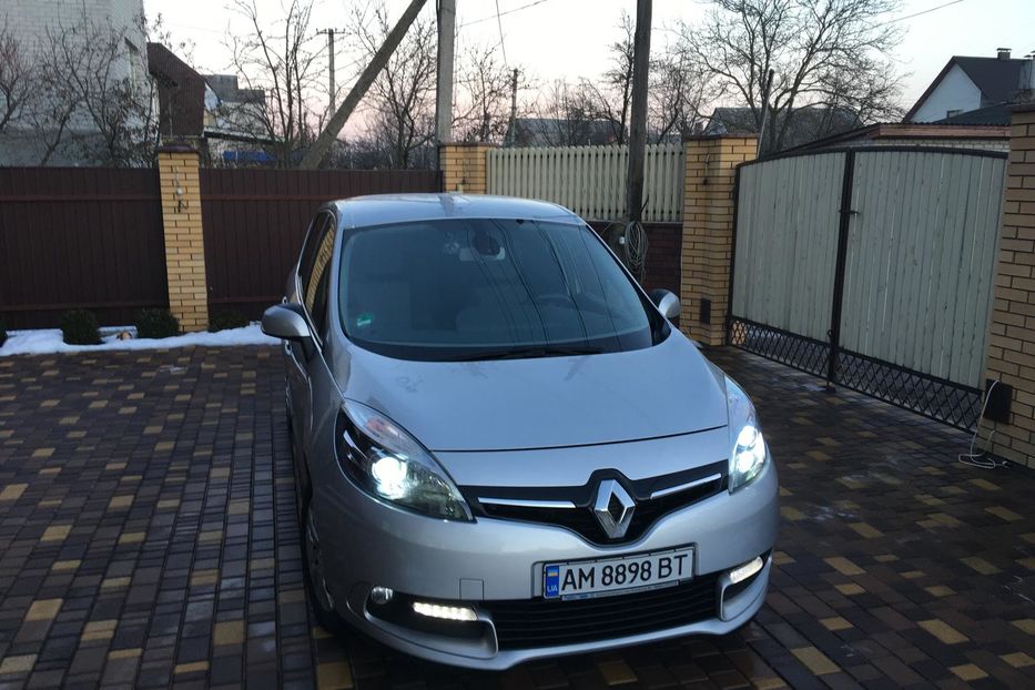 Продам Renault Grand Scenic Paris 2014 года в Житомире