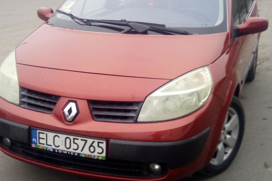 Продам Renault Scenic 2004 года в г. Малин, Житомирская область