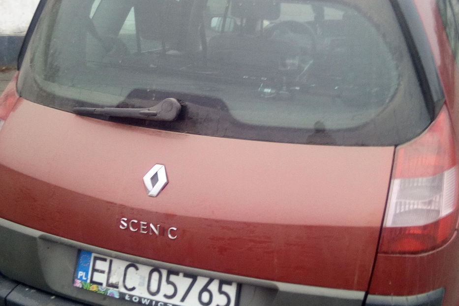 Продам Renault Scenic 2004 года в г. Малин, Житомирская область