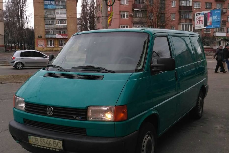 Продам Volkswagen T4 (Transporter) груз 65квт. 2001 года в Чернигове