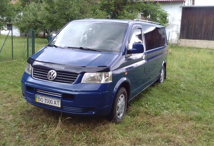 Продам Volkswagen T5 (Transporter) пасс. 2004 года в г. Бучач, Тернопольская область