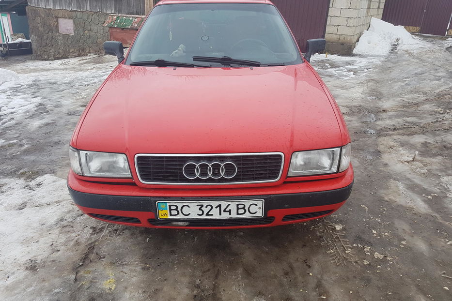 Продам Audi 80 1993 года в г. Броды, Львовская область