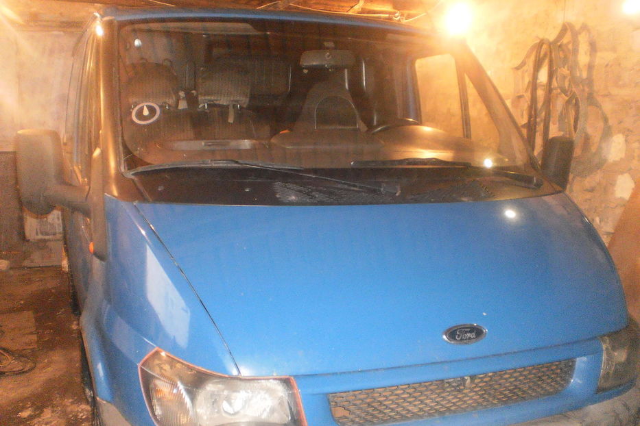 Продам Ford Transit пасс. 2003 года в г. Балаклея, Харьковская область