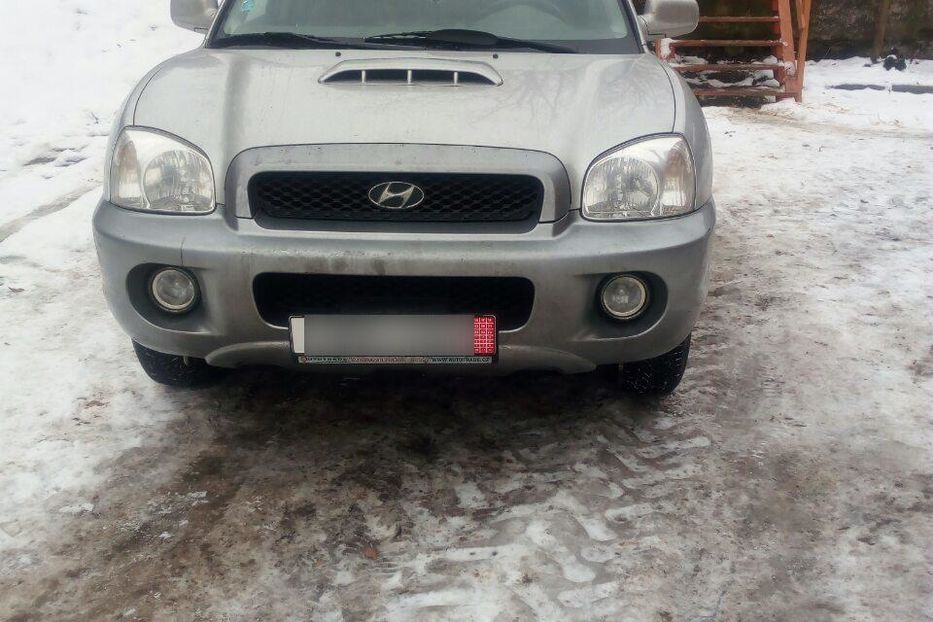 Продам Hyundai Santa FE 2002 года в Ужгороде