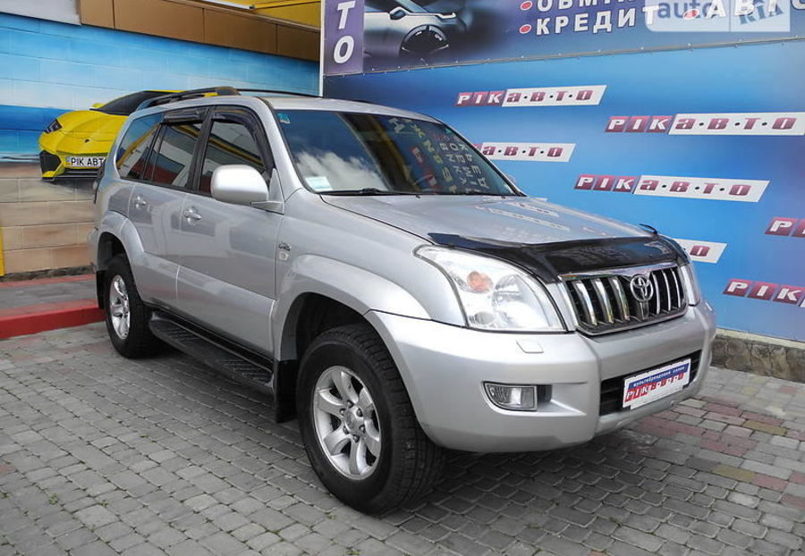 Продам Toyota Land Cruiser Prado 2005 года в Львове