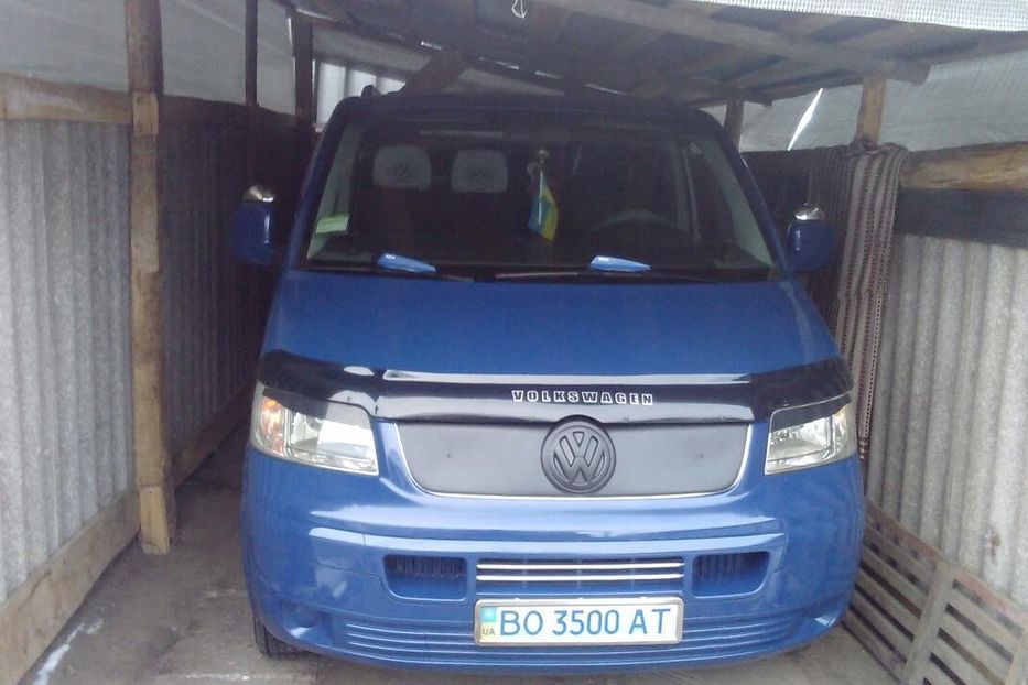 Продам Volkswagen T5 (Transporter) пасс. 2004 года в г. Бучач, Тернопольская область