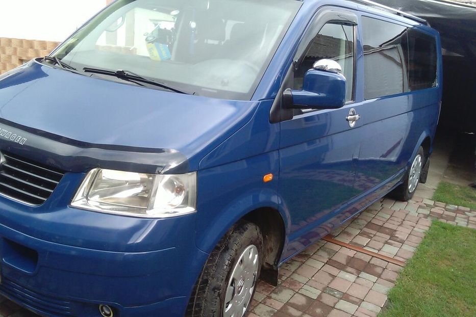 Продам Volkswagen T5 (Transporter) пасс. 2004 года в г. Бучач, Тернопольская область