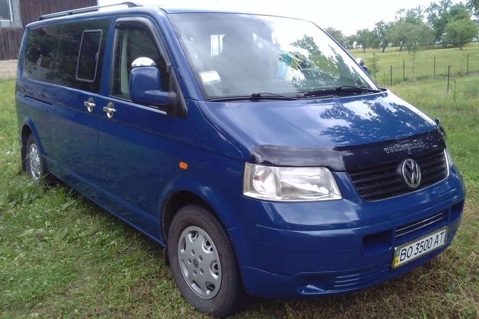 Продам Volkswagen T5 (Transporter) пасс. 2004 года в г. Бучач, Тернопольская область