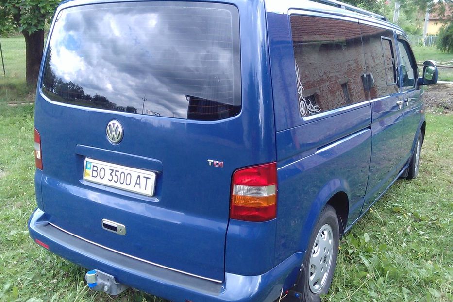 Продам Volkswagen T5 (Transporter) пасс. 2004 года в г. Бучач, Тернопольская область