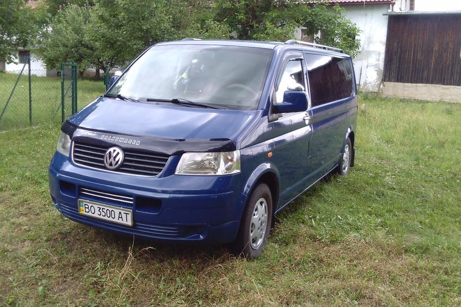 Продам Volkswagen T5 (Transporter) пасс. 2004 года в г. Бучач, Тернопольская область