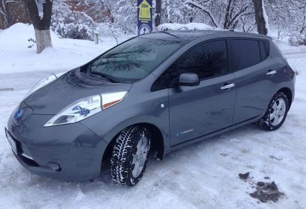 Продам Nissan Leaf SL 2015 года в г. Белая Церковь, Киевская область