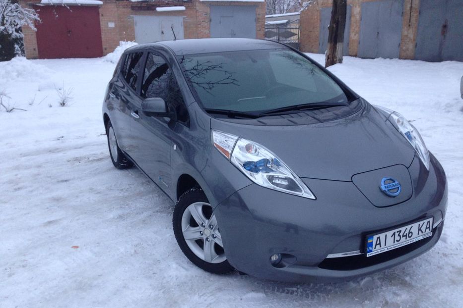 Продам Nissan Leaf SL 2015 года в г. Белая Церковь, Киевская область