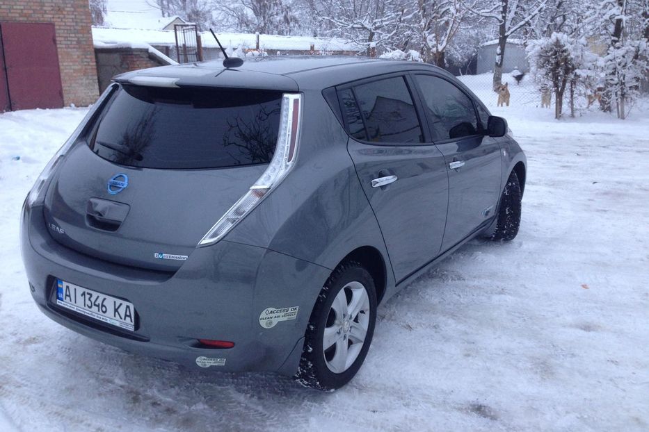 Продам Nissan Leaf SL 2015 года в г. Белая Церковь, Киевская область