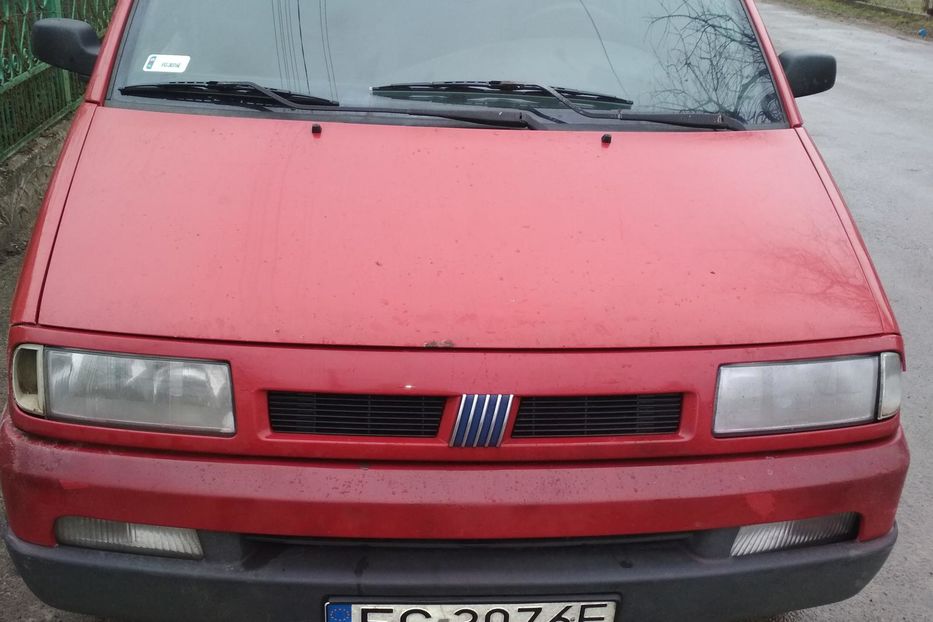 Продам Fiat Ulysse 1997 года в г. Нововолынск, Волынская область