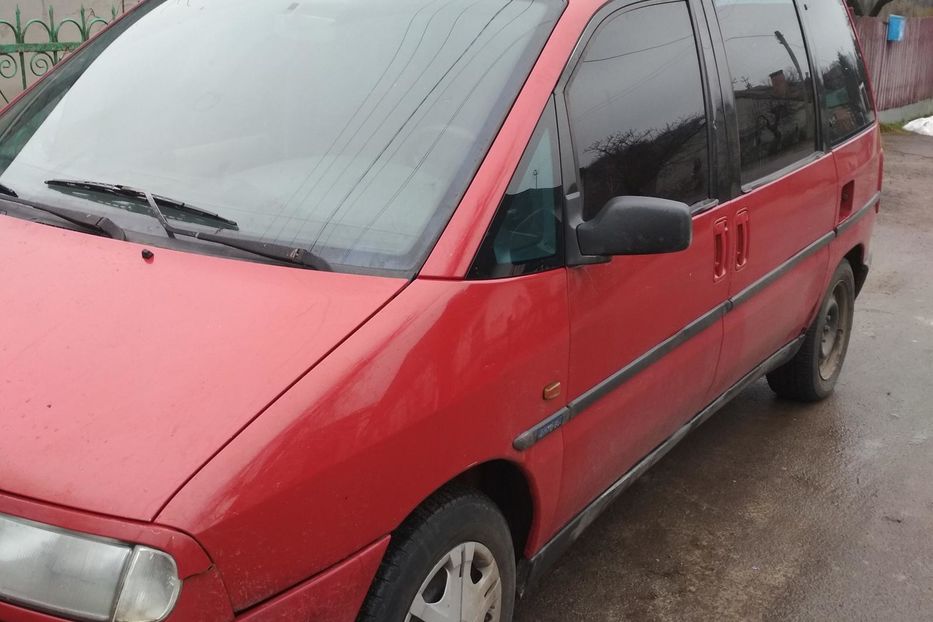 Продам Fiat Ulysse 1997 года в г. Нововолынск, Волынская область