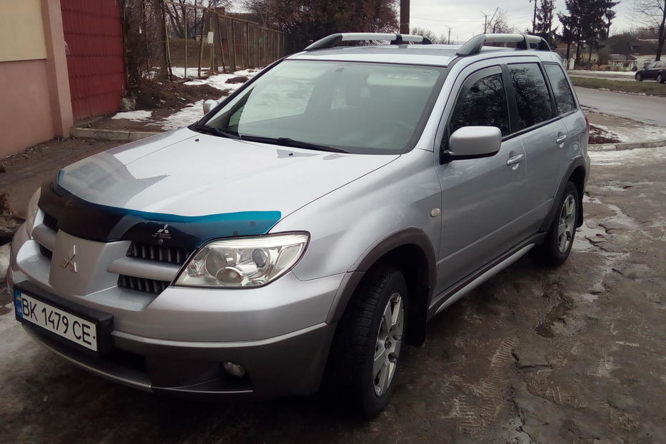 Продам Mitsubishi Outlander 2005 года в г. Острог, Ровенская область