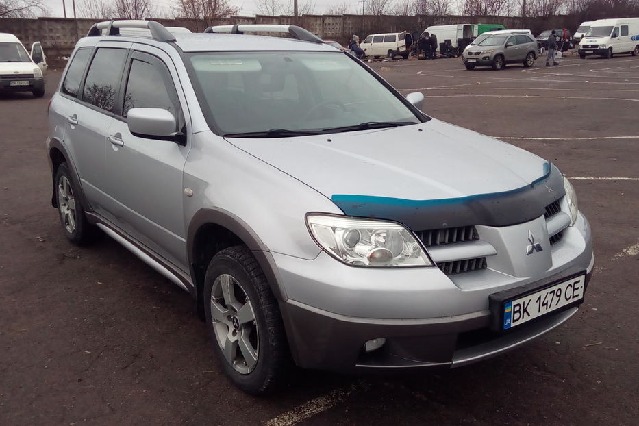 Продам Mitsubishi Outlander 2005 года в г. Острог, Ровенская область