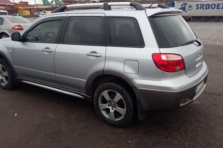 Продам Mitsubishi Outlander 2005 года в г. Острог, Ровенская область