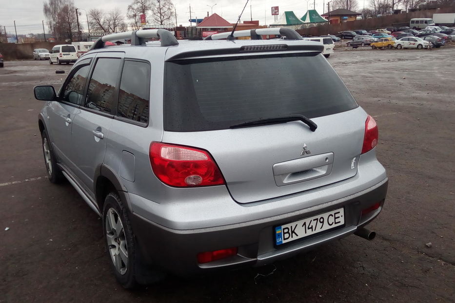 Продам Mitsubishi Outlander 2005 года в г. Острог, Ровенская область