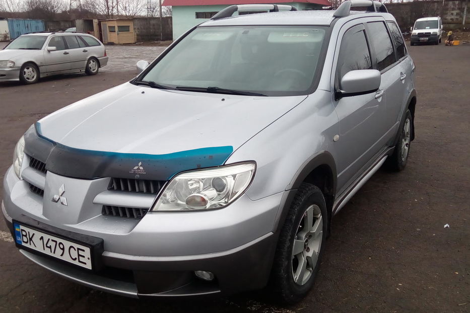 Продам Mitsubishi Outlander 2005 года в г. Острог, Ровенская область