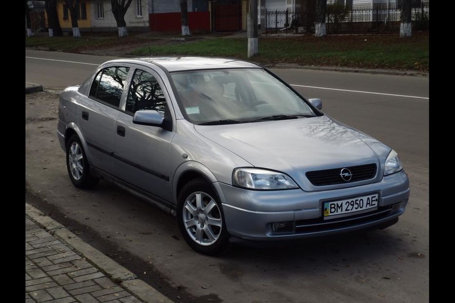 Продам Opel Astra G 2003 года в Сумах