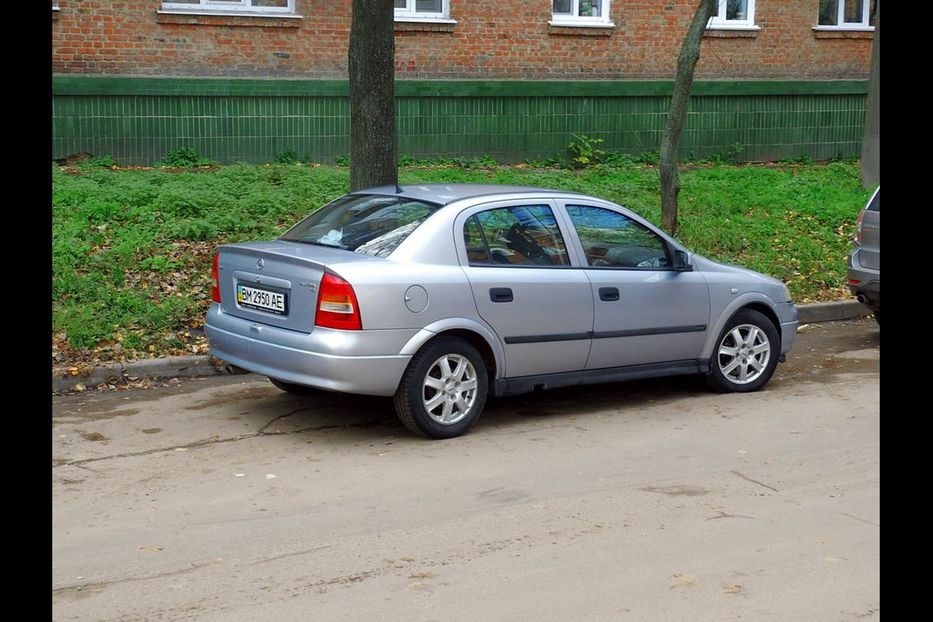 Продам Opel Astra G 2003 года в Сумах