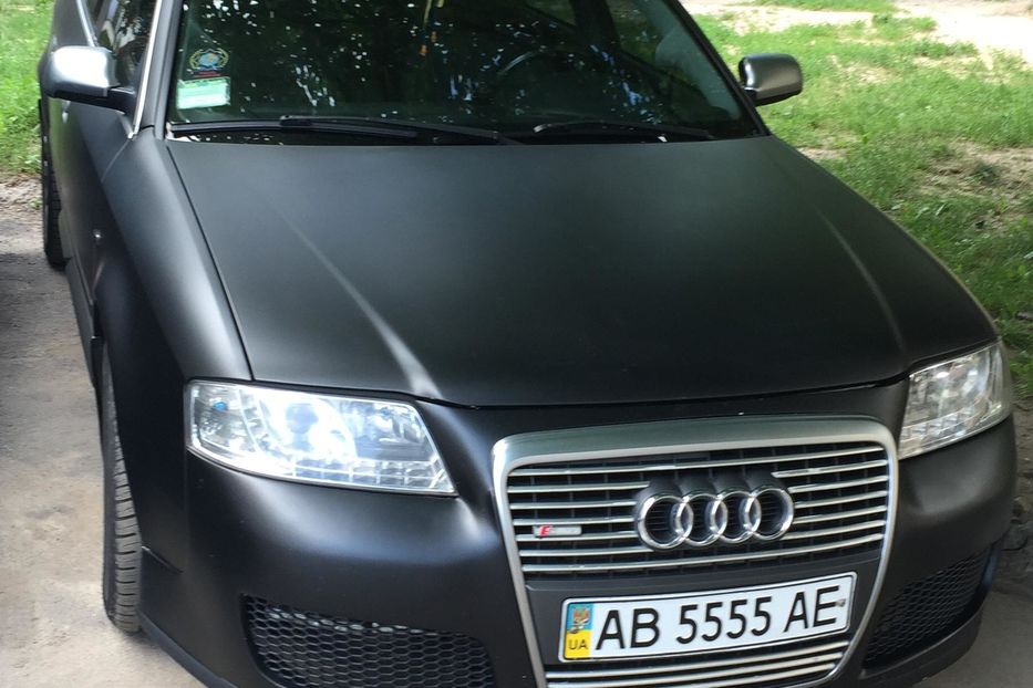 Продам Audi A6 A6C5 седан 2001 года в Виннице