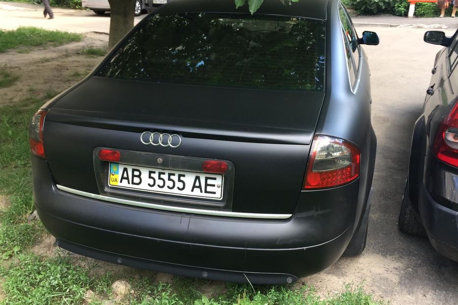 Продам Audi A6 A6C5 седан 2001 года в Виннице