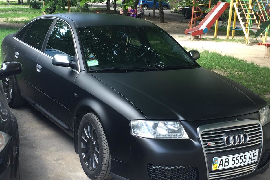 Продам Audi A6 A6C5 седан 2001 года в Виннице