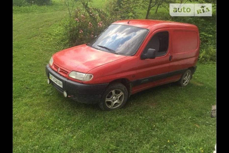 Продам Citroen Berlingo груз. 1998 года в г. Коломыя, Ивано-Франковская область