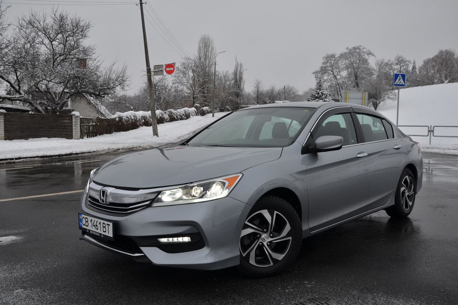 Продам Honda Accord LX 2016 года в Чернигове