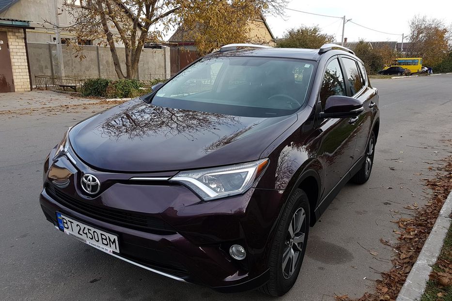 Продам Toyota Rav 4 LPG 2016 года в Херсоне