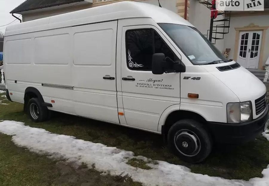 Продам Volkswagen LT груз. 2002 года в Черновцах