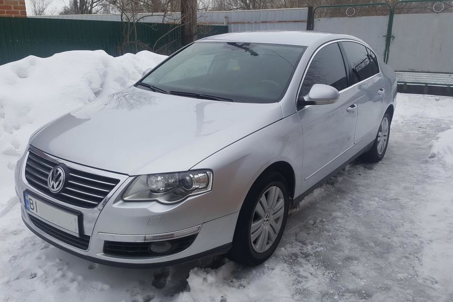 Продам Volkswagen Passat B6 2006 года в Полтаве