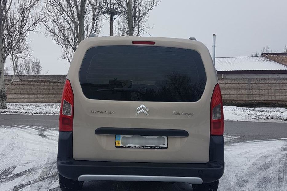 Продам Citroen Berlingo пасс. 2012 года в Запорожье