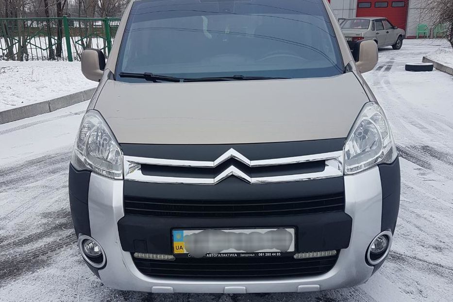 Продам Citroen Berlingo пасс. 2012 года в Запорожье