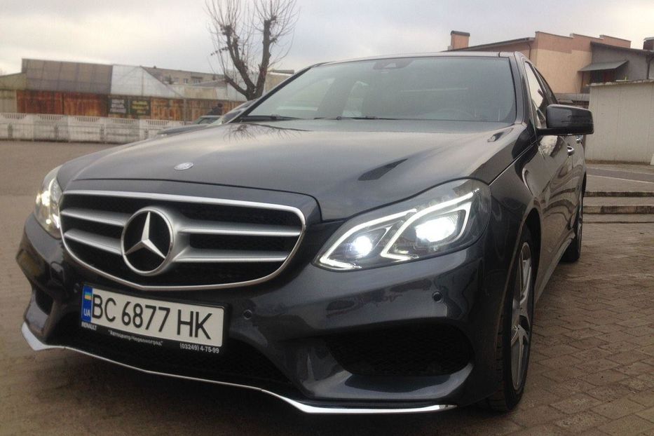 Продам Mercedes-Benz E-Class E-250 CDI AMG 4Matic 2016 года в Львове