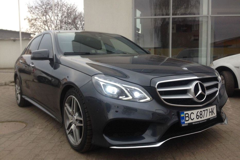 Продам Mercedes-Benz E-Class E-250 CDI AMG 4Matic 2016 года в Львове