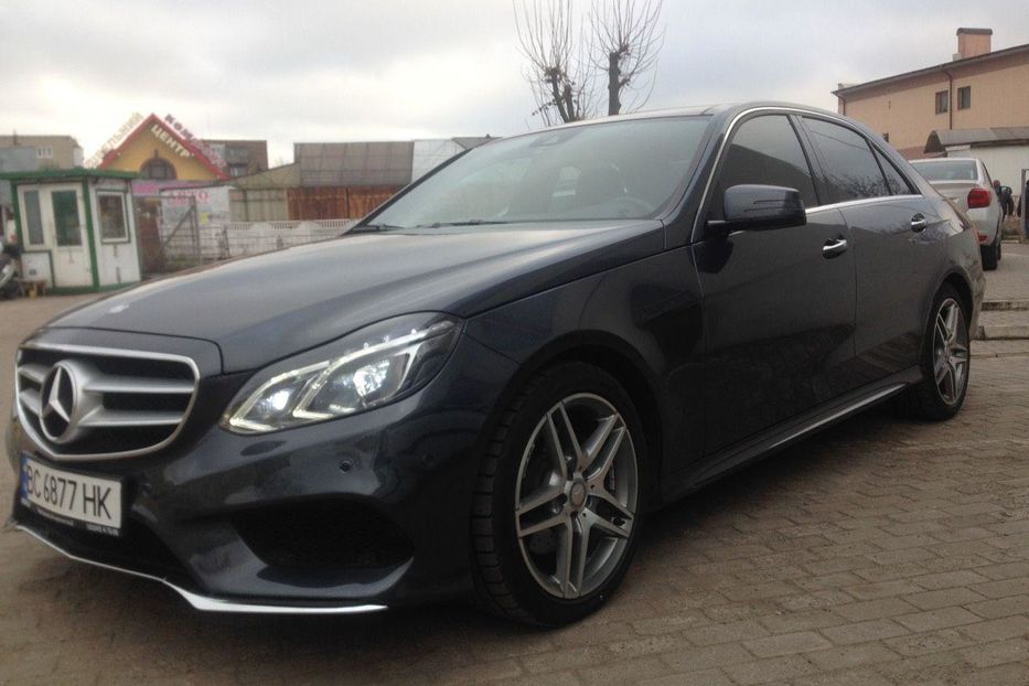 Продам Mercedes-Benz E-Class E-250 CDI AMG 4Matic 2016 года в Львове