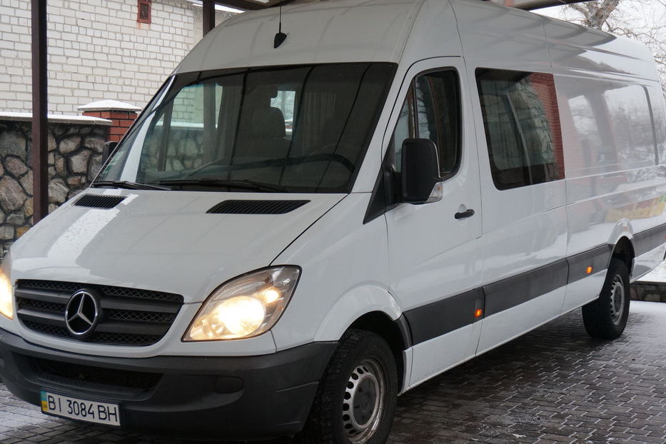 Продам Mercedes-Benz Sprinter 318 пасс. EXTRALONG/AUTOMAT груз/пасс 2007 года в г. Кременчуг, Полтавская область